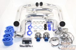 Trust GReddy Aluminum Hard Piping Intake Kit with FV BOV - R35 VR38DETT