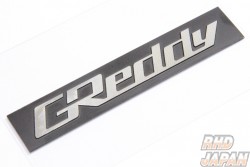 TRUST GReddy Aluminum Emblem