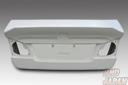 M&M Honda Aero Ducktail Trunk Lid Type 1 FRP With Out Holes - FD2