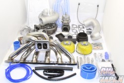 Trust GReddy Full Turbo Kit T78 33D W/G R11 - Skyline GT-R BNR34