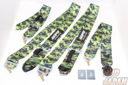 HPI 4-Point Competition Gear Racing Harness Seat Belt - Camouflage Left