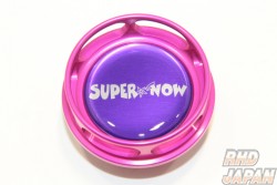 Super Now Super Light Oil Filler Cap - Pink Mazda M35/M36 X P4.0