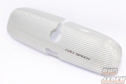 Colt Speed Room Mirror Cover - Carbon Fiber White