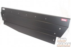 Okuyama Carbing Rear Bulk Head Plate Black Alumite - S14 S15
