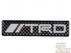 TRD Carbon Sticker Logo Type