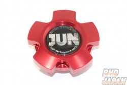 JUN Auto Oil Filler Cap Red - B16A B16B B18C H22A ZC B20B D16A