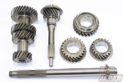 OS GIKEN Close Gear Kit 5-Speed + Main Shaft - FC3S