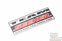 Seeker Official Team Sticker - Aluminum