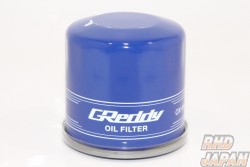 Trust GReddy STD Type Oil Filter - OX-01 UNF3/4-16 65Dx75Hmm