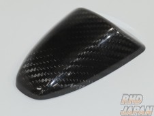 Mine's Carbon Roof Antenna Cover Twill Weave - R35