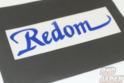 RE-Amemiya Redom Sticker - Blue