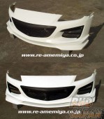 RE-Amemiya AD8 Facer EVO Front Lip Spoiler Standard Grill - RX-8 SE3P