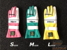 Uras Racing Gloves Pink - Small