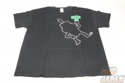 Tein Silhouette T-Shirt Black - Extra Large