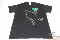 Tein Silhouette T-Shirt Black - Medium