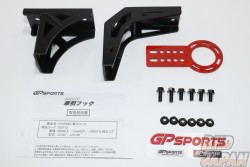 GP Sports G-Sonic Rear Tow Hook Factory Bumper - JZX90 JZX100