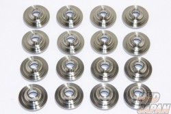 JUN Auto Titanium Valve Retainers Type 1 - 3S-G(T)E Kouki