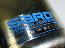 Sard Sports Catalyzer Catalytic Converter - RX-8 SE3P from 09/04 to 03/08