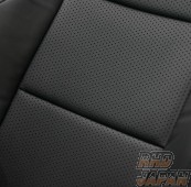 Superior Auto Creative Perforate Version Seat Cover Rear Red Side Stitch - RX-8 SE3P Zenki