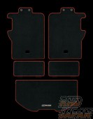 Mugen Sports Luggage Mat Black Red - JG1 JG2