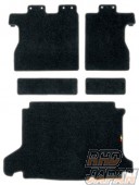 Mugen Sports Luggage Mat Black Brown - RU3
