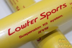 KYB Lowfer Sports Suspension Kit - KEEFW Zenki