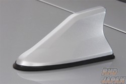 TOM'S Shark Fin Antenna Blue Metallic - NHP10