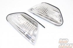 D-Max Front Crystal Corner Lamp Clear Lens - JZX100 Mark II