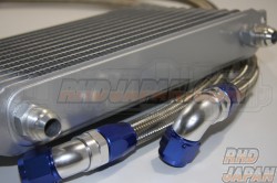 Blitz Racing Oil Cooler Kit Type RD OEM Intercooler - JZX100 Chaser