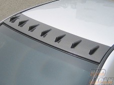 Charge Speed Roof Fin FRP - GDA GDB