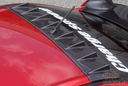 Charge Speed Roof Fin FRP - Lancer Evolution X CZ4A