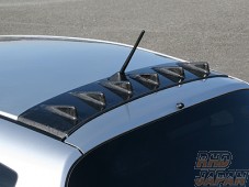 Charge Speed Roof Fin FRP - GE6 GE7 GE8