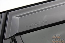 Autoexe Sports Side Visor Set - CWEFW