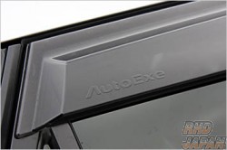 Autoexe Sports Side Visor Set - MJ34S MJ44S