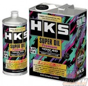 HKS Super Oil Premium - 10w-40 API/SP 4L X 3
