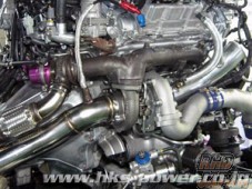 HKS GT800 to GT1000 Upgrade Kit - GT-R R35