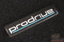 Prodrive Floor Mat Set Black - WGC34 WHC34