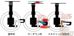 Nagisa Auto Sagemasu Low-Down Adjustable Stabilizer Link Rear - VAG