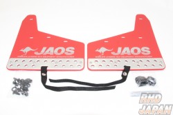 JAOS Mud Guard III Front Red - MR31S