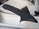 Back Yard Special Side Brake Boot Alcantara Blue Stitch - CR-Z ZF1 ZF2