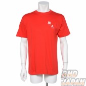K1 Planning Craftsman Work T-Shirt Red - M Size