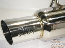 Blitz Nur-Spec R Muffler Exhaust System - ST215W Zenki