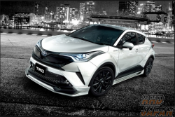 TRD Aggressive Style Front Lip Spoiler Non-LED White Pearl Crystal Shine - NGX50 ZYX10