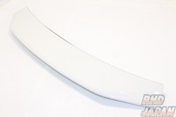 TRD Aggressive Style Rear Trunk Spoiler White Pearl Crystal Shine - NGX50 ZYX10