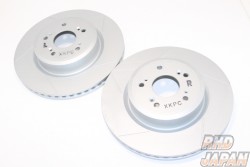 Mugen Active Gate Brake Rotors Outer Vented Front - DC5 Type R