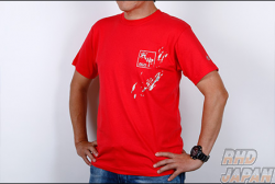 MCR Matchless Crowd Racing Logo Cotton T-Shirt Matchless Crowd Racing - Red Medium