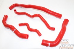 Blitz Racing Radiator Hose Kit Red - ND5RC