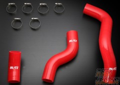 Blitz Racing Radiator Hose Kit Red - S660 JW5