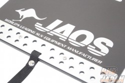 JAOS Mud Guard III Front Black - MR31S