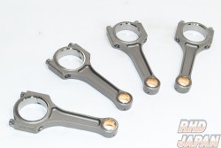 JUN I-Beam Connecting Rod Full Set - Accord Inx Prelude Torneo Euro R H22A